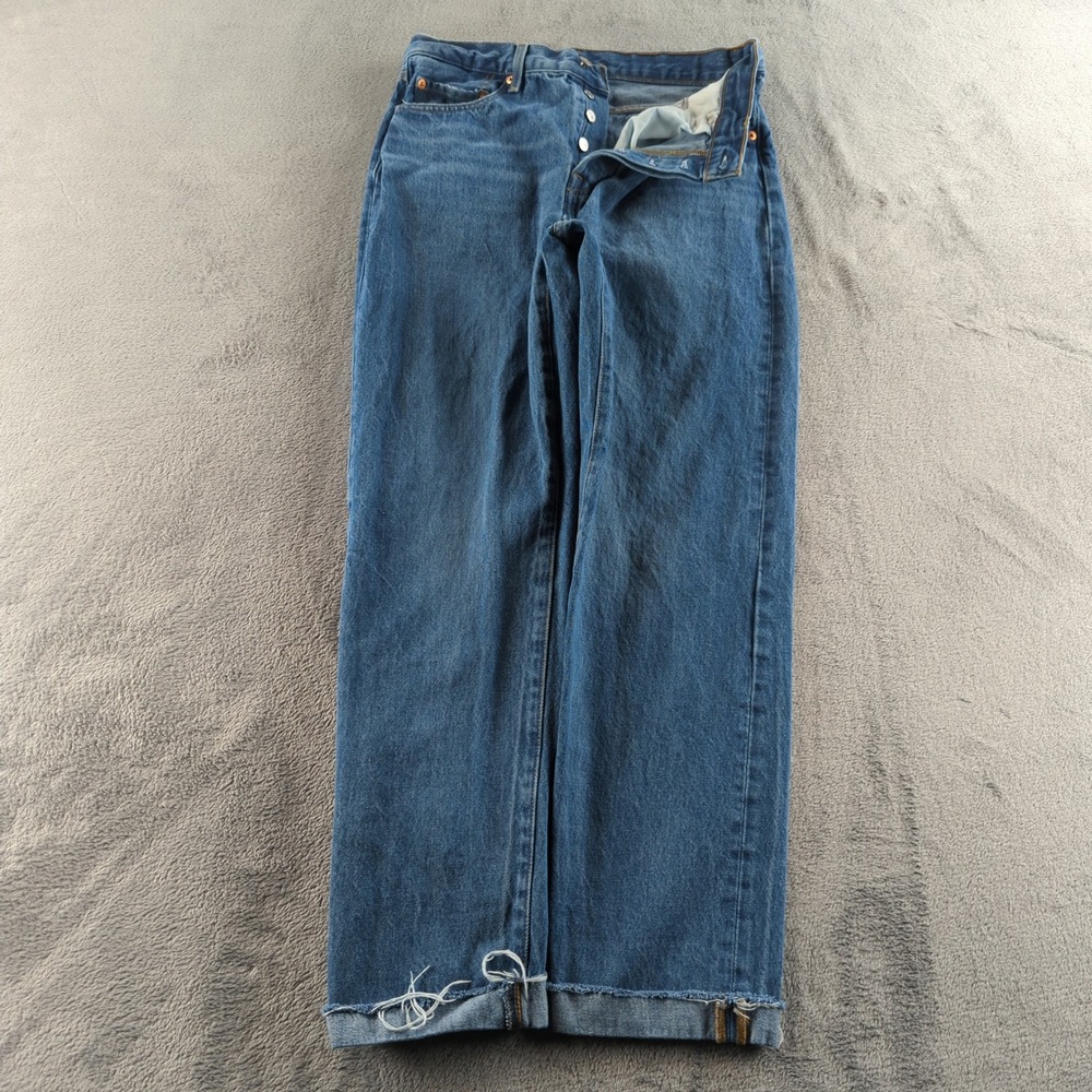 Levis 501 '81 Jeans‎ Mens 29 Blue Medium Wash Straight Button Fly Denim Pants